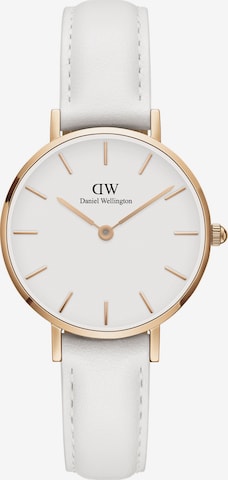 Daniel Wellington Uhr 'Petite 28 Bondi' in Weiß: predná strana