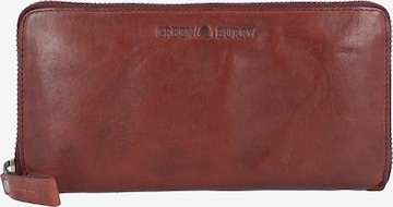 GREENBURRY Wallet in Brown: front