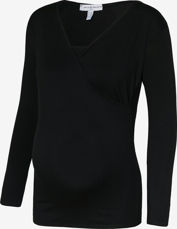 Envie de Fraise Shirt 'Jessicals' in Black: front