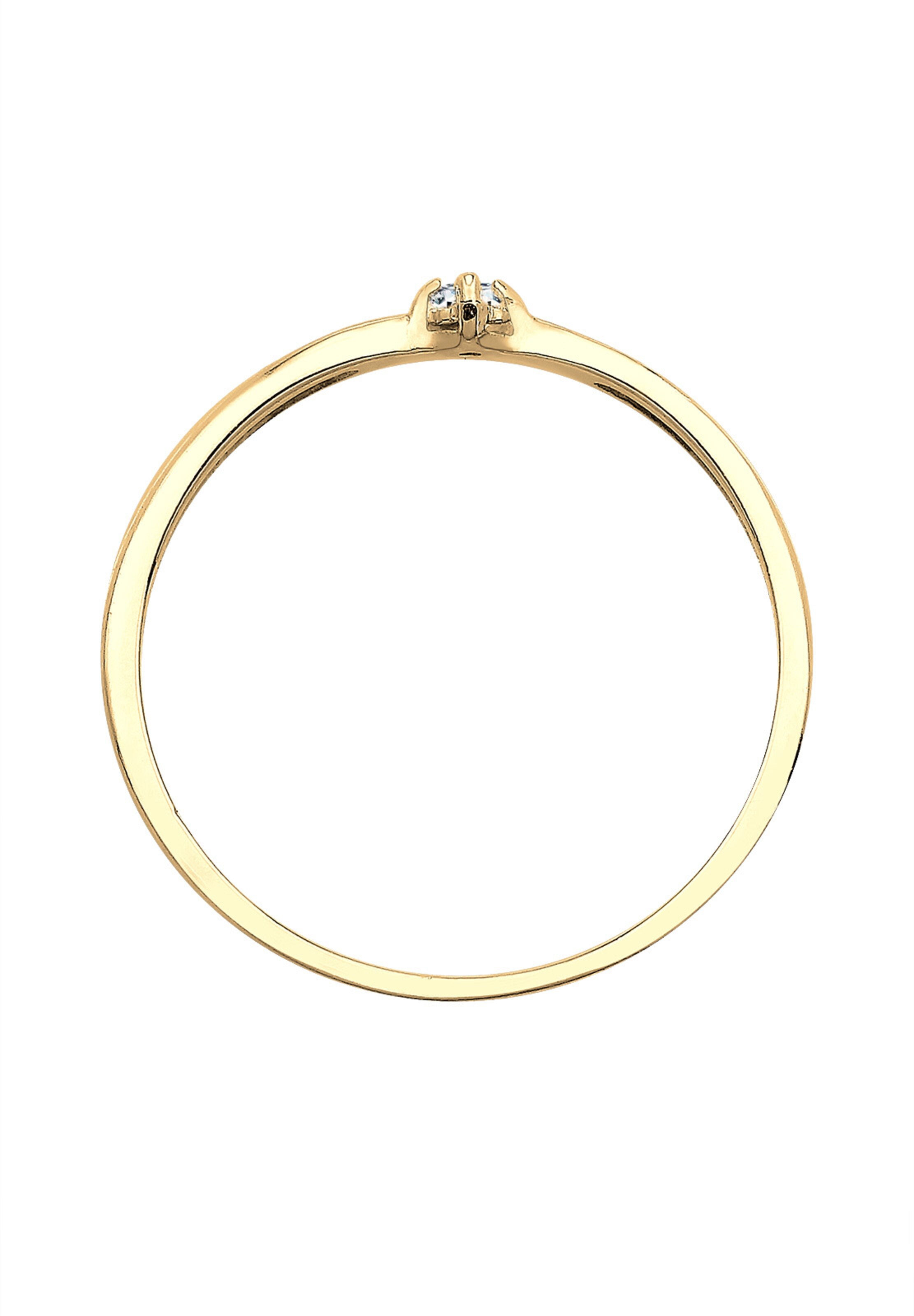 Elli DIAMONDS Ring in Gold