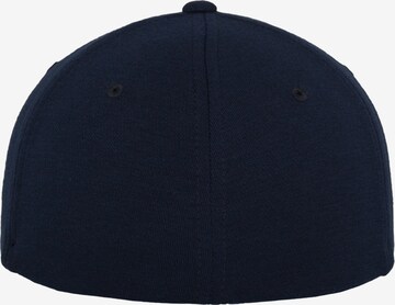 Casquette 'Double Jersey' Flexfit en bleu