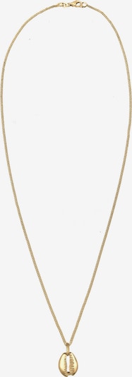ELLI Halskette 'Muschel' in gold, Produktansicht