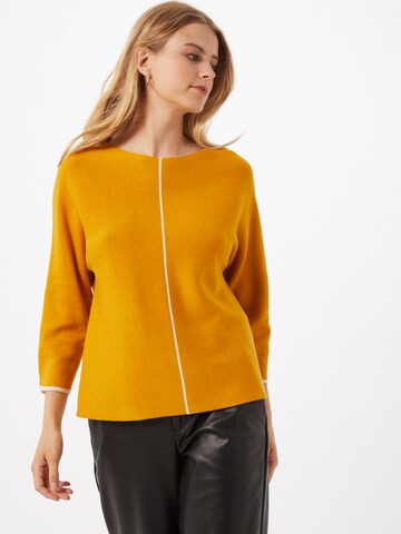 s.Oliver Pullover in Gelb: Vorderseite