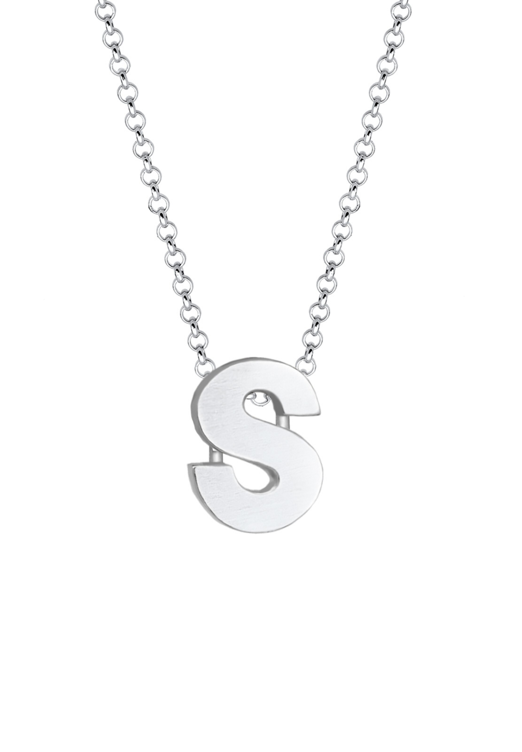 Chaîne 'Buchstabe' ELLI en argent