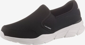 SKECHERS Slip-ons 'Equalizer' in Zwart: voorkant