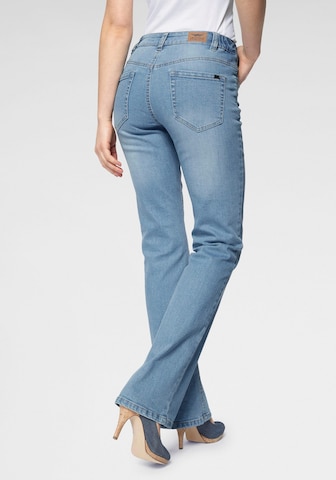 ARIZONA Boot cut Jeans 'Svenja' in Blue