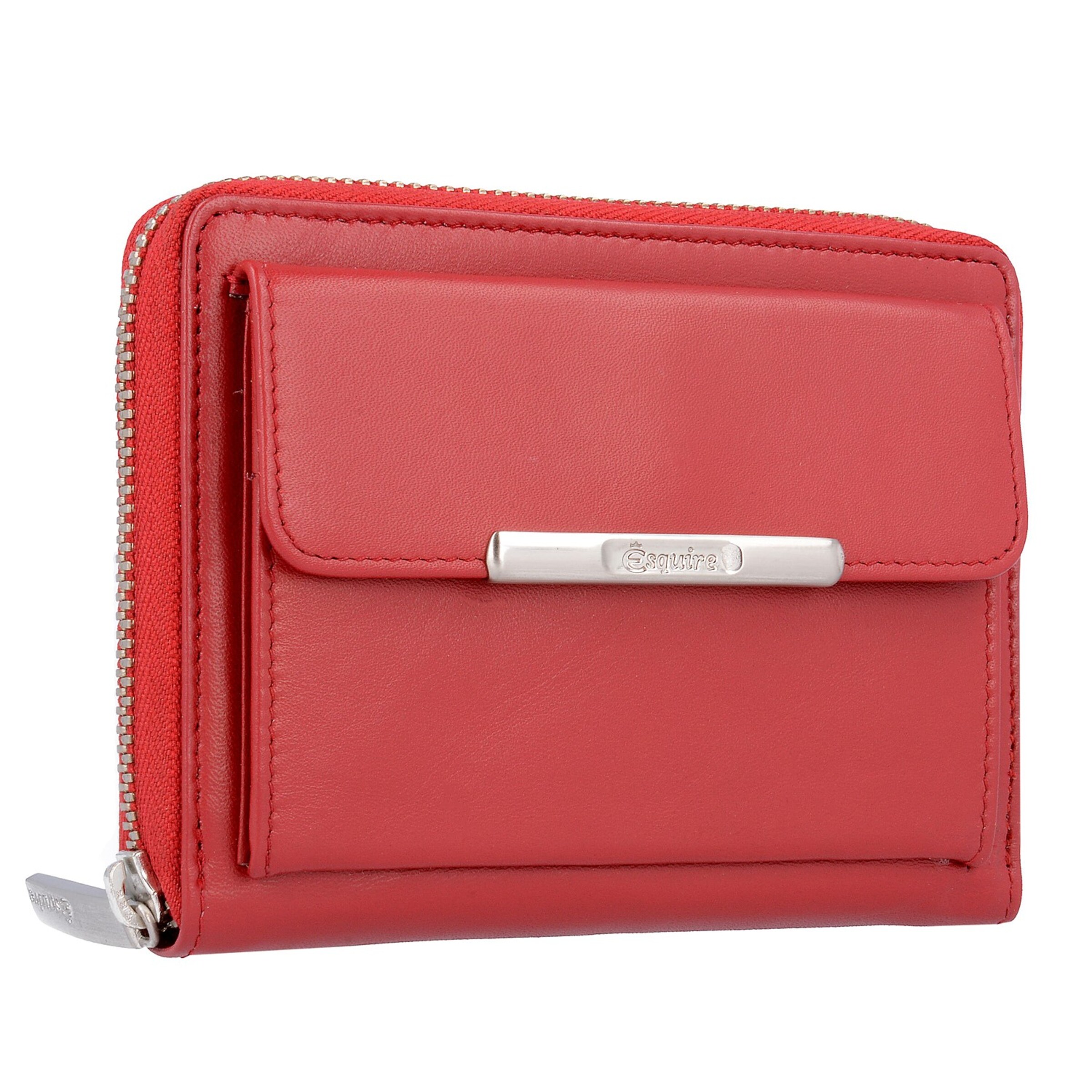 Porte-monnaies 'Helena' Esquire en rouge
