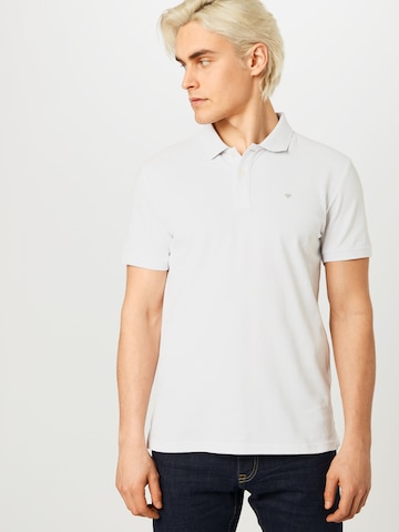 TOM TAILOR Regular fit Shirt in Wit: voorkant