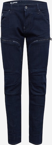 Skinny Jean 'Air Defence' G-Star RAW en bleu : devant