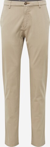 regular Pantaloni chino di bugatti in beige: frontale