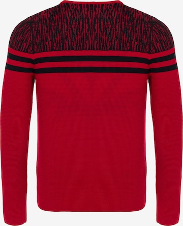 CIPO & BAXX Sweater in Red