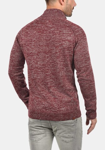 BLEND - Casaco de malha 'Daniri' em vermelho