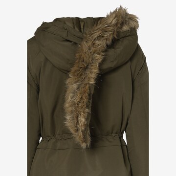 Parka d’hiver VERO MODA en vert