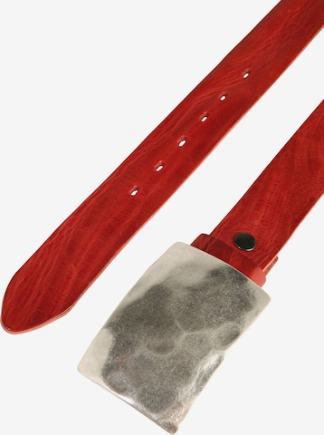 RETTUNGSRING by showroom 019° Belt 'Masterlux ' in Red