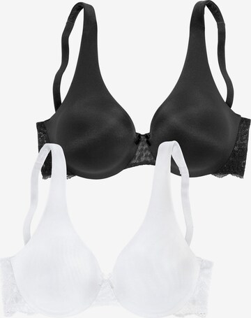 Soutien-gorge NUANCE en blanc : devant