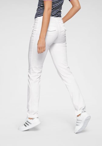 AJC Regular Chinohose in Weiß