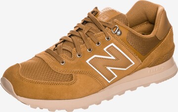 new balance Sneaker 'ML 574' in Braun: predná strana