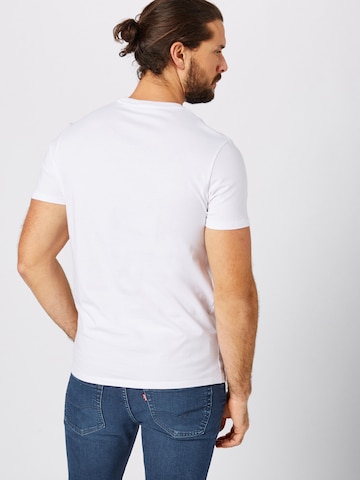 LEVI'S ® Tričko – bílá: zadní strana