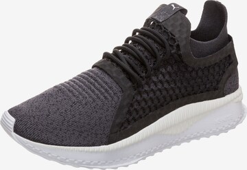 PUMA Sneaker 'TSUGI Netfit v2 evoKNIT' in Schwarz: predná strana