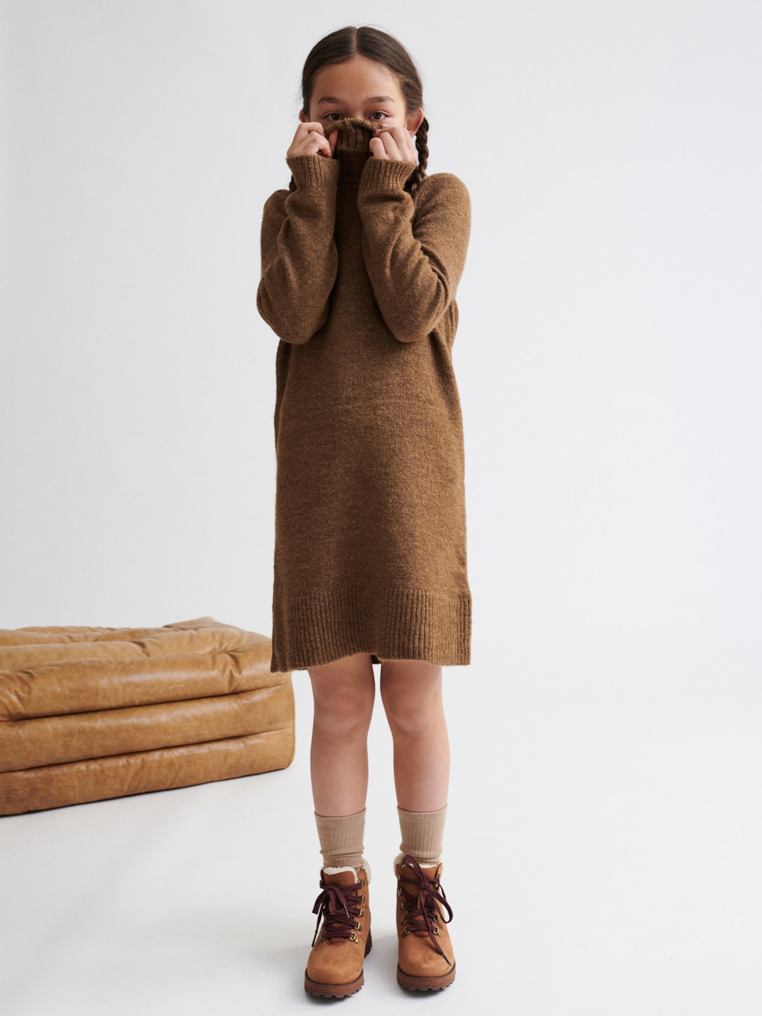 Cool combined Dresses for cooler weather