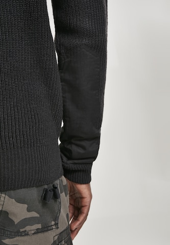 Brandit Pullover in Schwarz