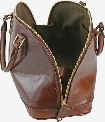 Borsa a mano 'Story Donna' di The Bridge in marrone