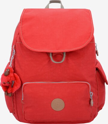 KIPLING Rucksack in Rot: predná strana