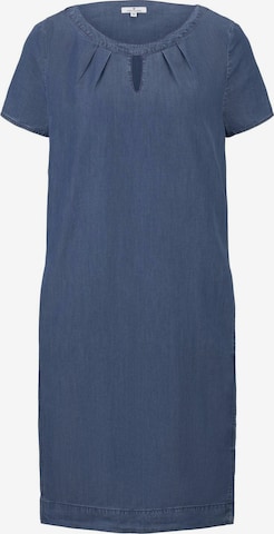 TOM TAILOR Kleid in Blau: predná strana