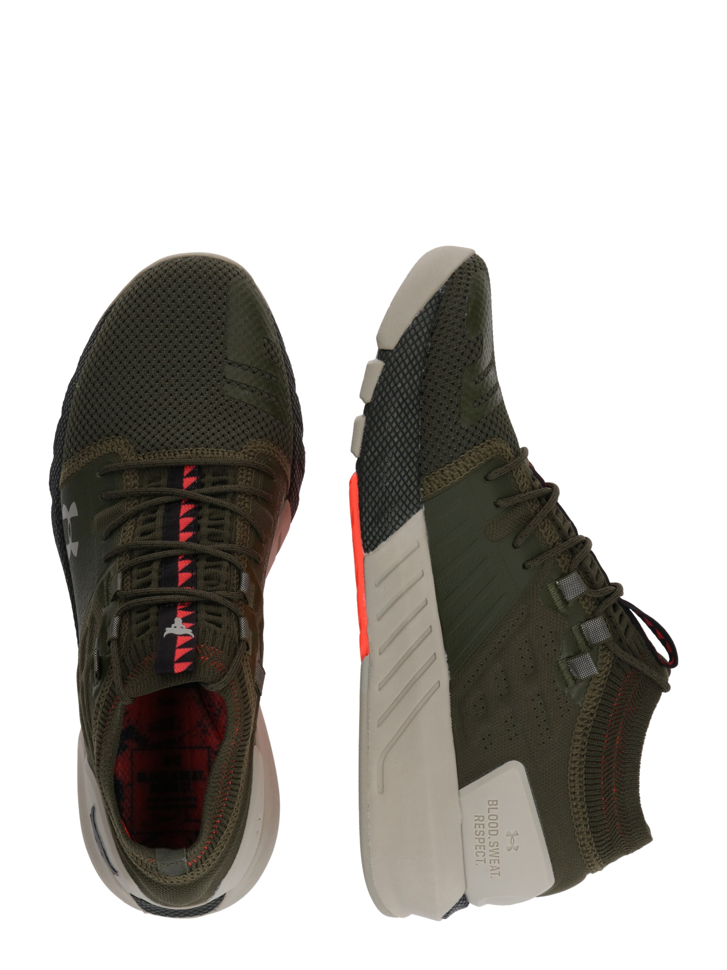 the rock under armour schuhe