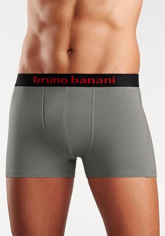 Boxers BRUNO BANANI en bleu : devant