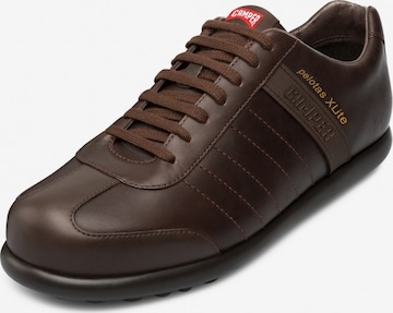 CAMPER Athletic Lace-Up Shoes ' Pelotas ' in Brown: front