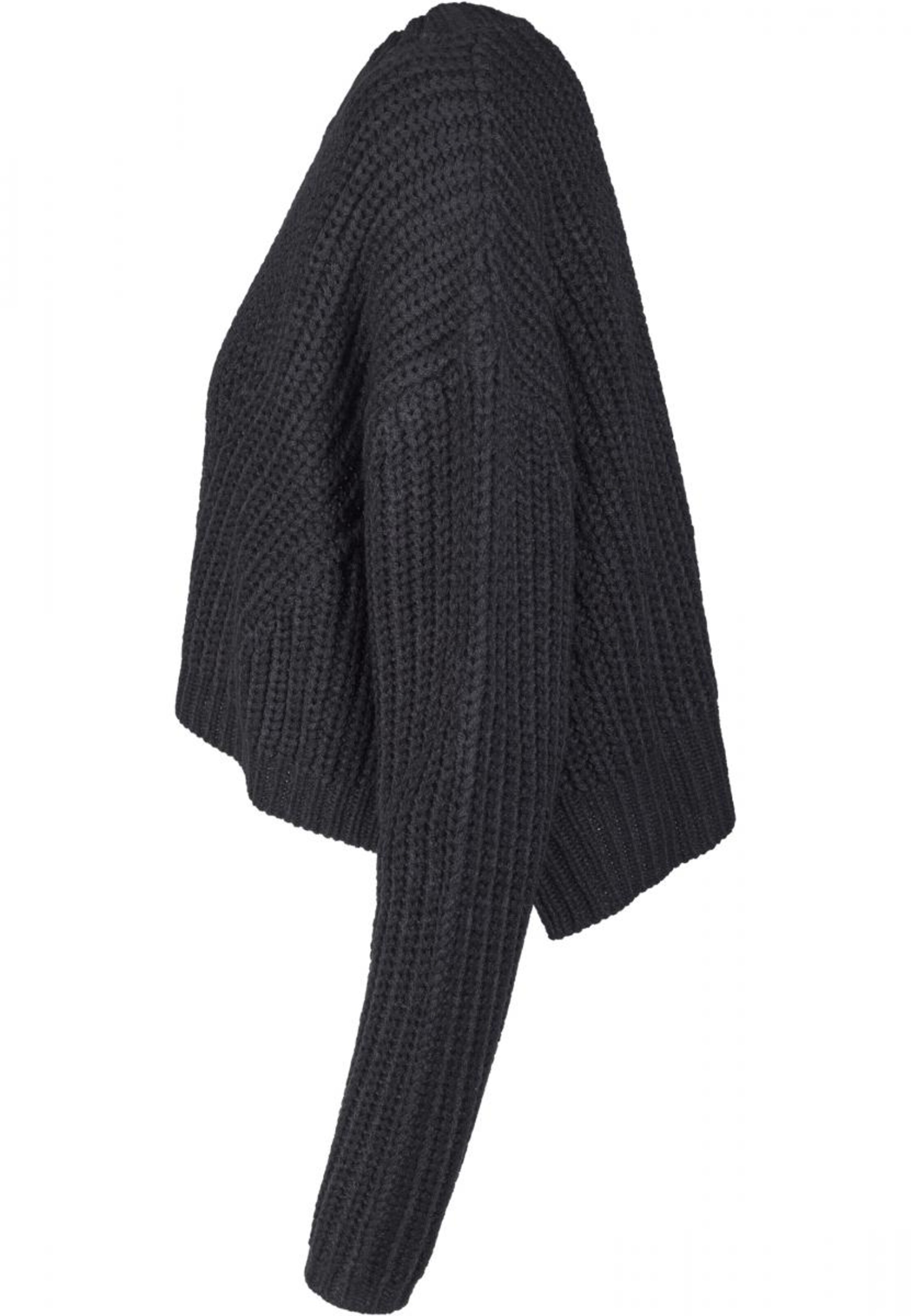 juoda Urban Classics Megztinis