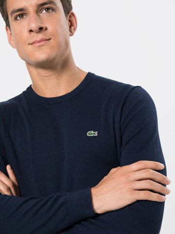 LACOSTE Sweter w kolorze niebieski