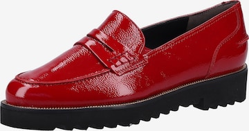 Chaussure basse Paul Green en rouge : devant