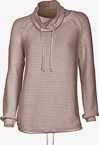 heine Sweater in Beige: front