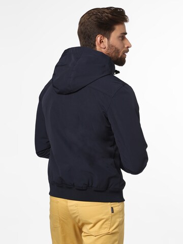 Finshley & Harding Jacke ' Iowa ' in Schwarz