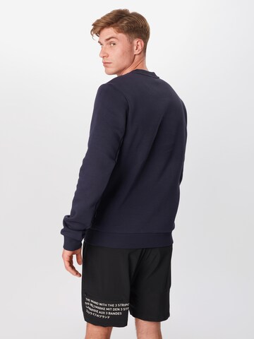 ADIDAS SPORTSWEAR Regular fit Sport szabadidős felsők 'Bos Crew' - kék