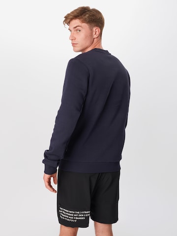 Coupe regular Sweat de sport 'Bos Crew' ADIDAS SPORTSWEAR en bleu