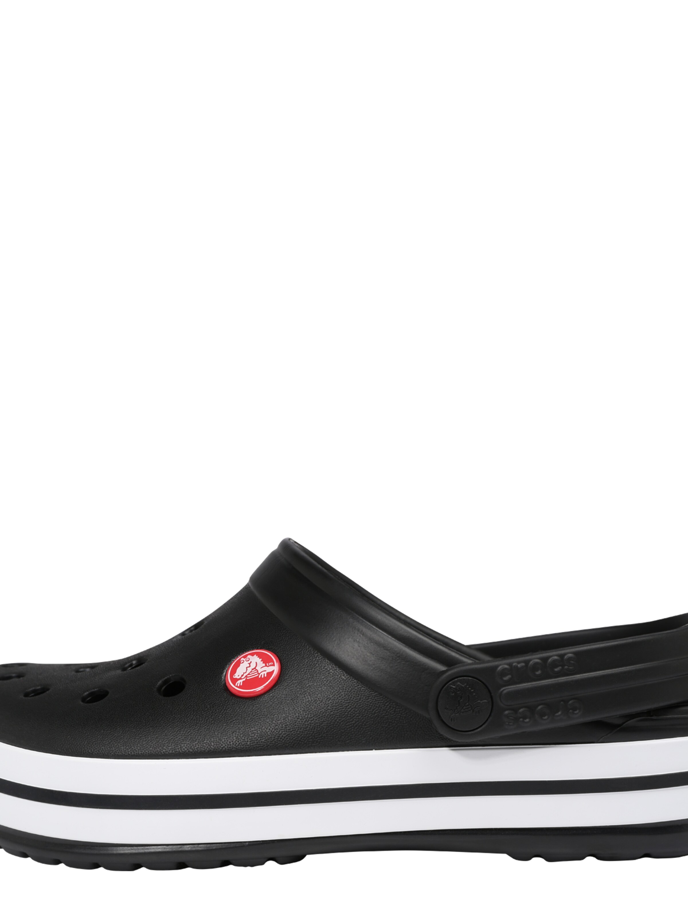 Crocs Pantofle 'Crocband' – černá