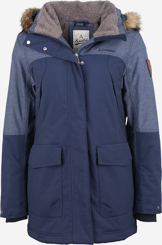 Schöffel Outdoor Jacket 'Tingri1' in Blue: front