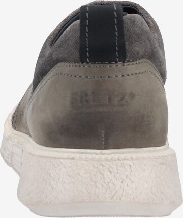 FRETZ MEN Halbschuhe in Grau