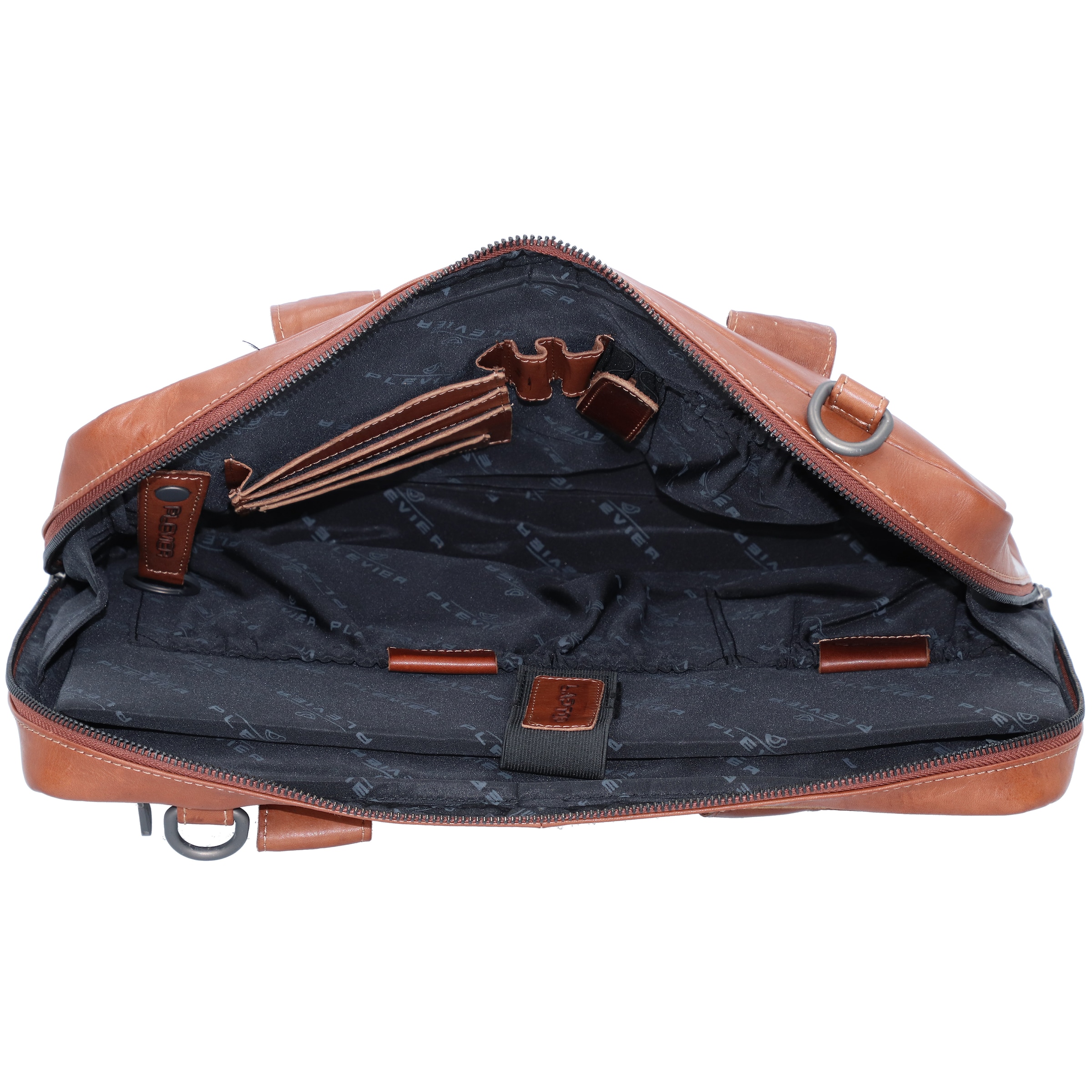 Borsa portadocumenti di Plevier in marrone