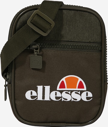 ELLESSE Crossbody Bag 'TEMPLETON' in Green: front