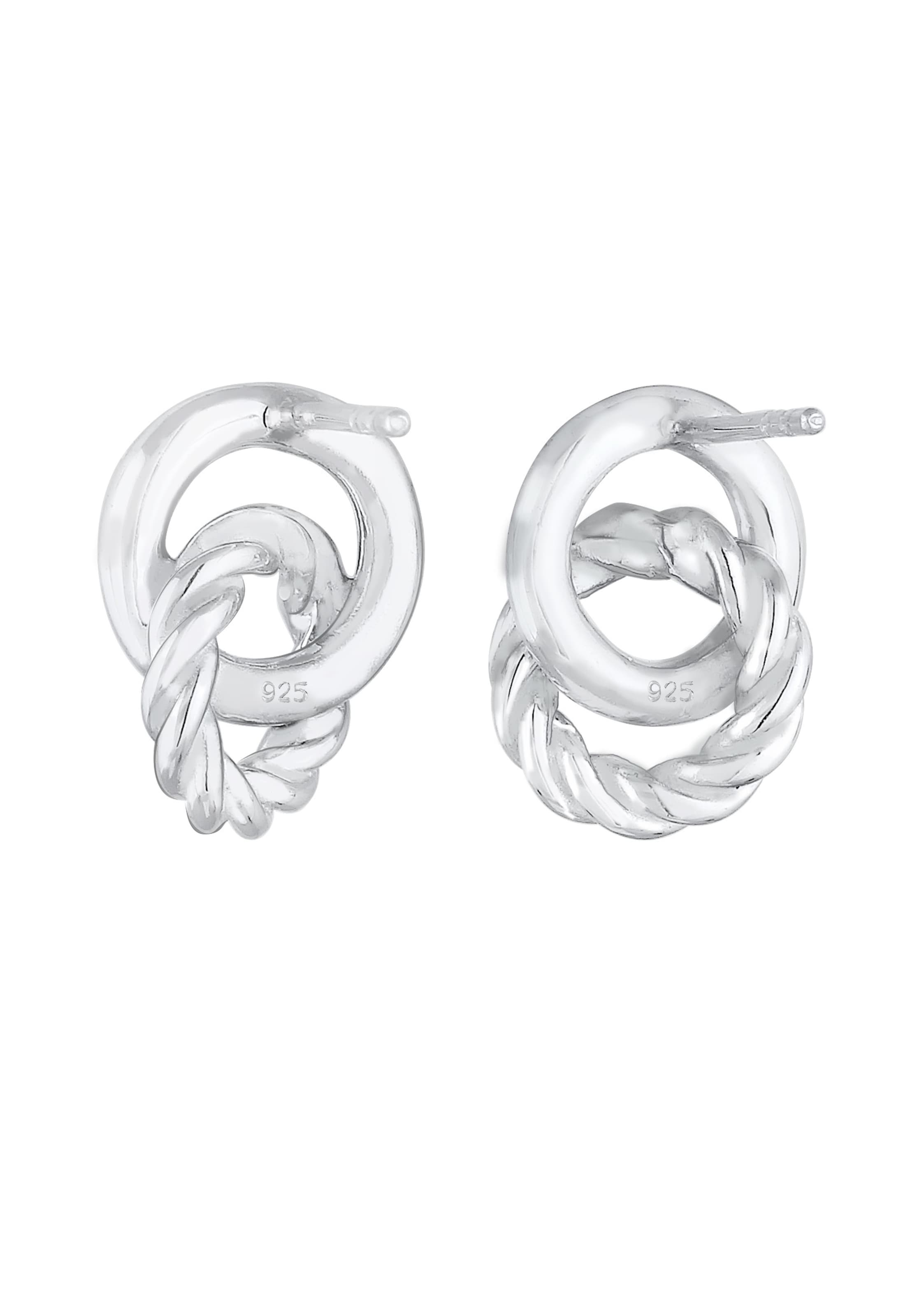 ELLI Oorbellen in Zilver