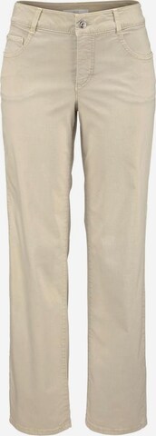 MAC Loosefit Jeans 'Gracia' in Beige: predná strana