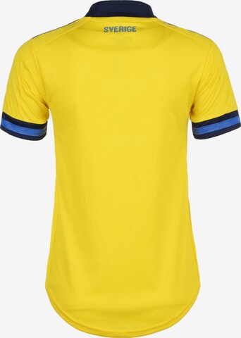 Maillot 'Schweden Home EM 2020' ADIDAS SPORTSWEAR en jaune