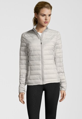 Whistler Between-Season Jacket 'Tepic' in Grey: front