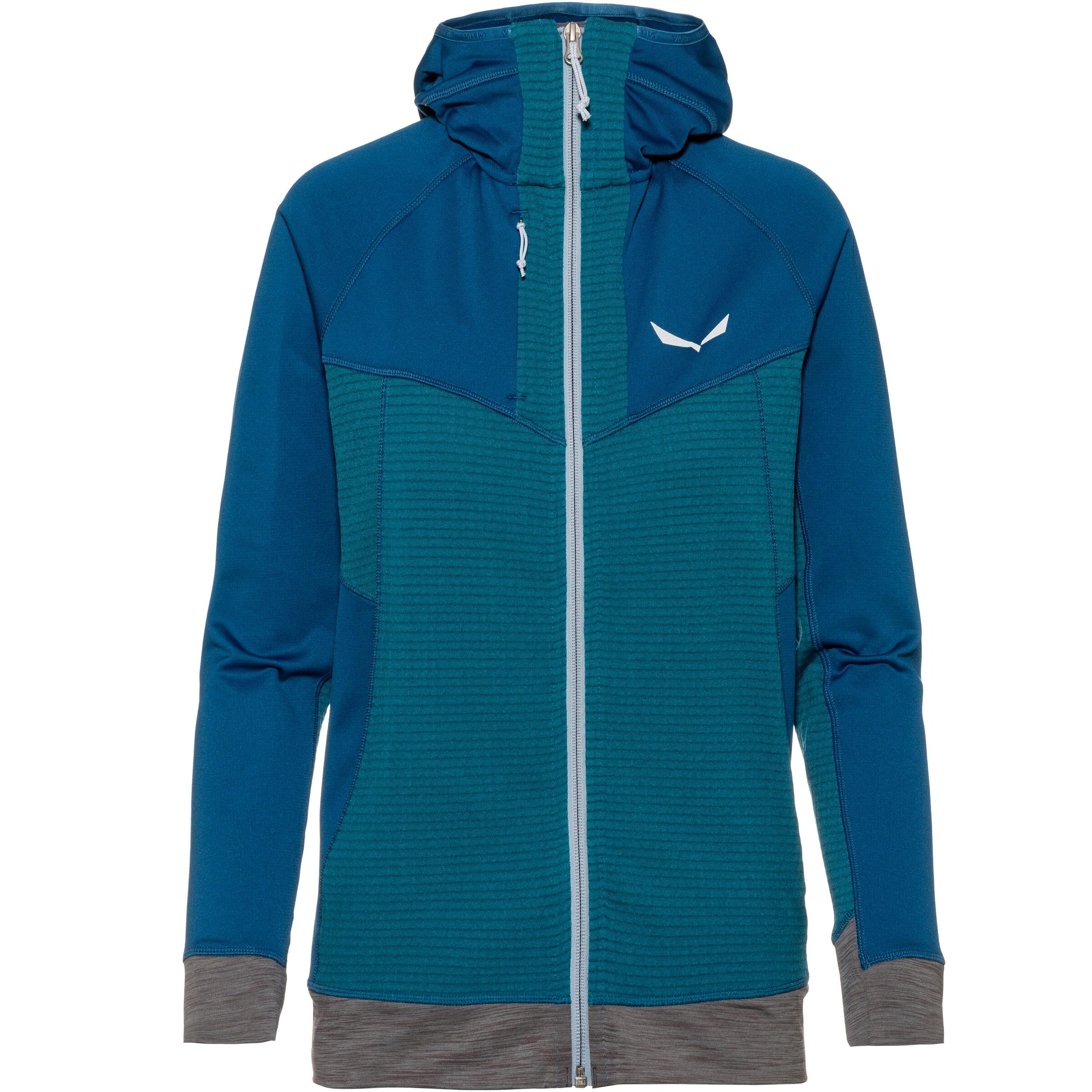 SALEWA - Fleecejacke 'Pedroc' in pastellblau