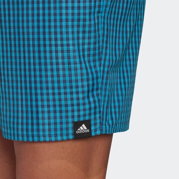 ADIDAS SPORTSWEAR Badeshorts in Blau