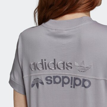 ADIDAS ORIGINALS Shirt 'Adicolor' in Grijs